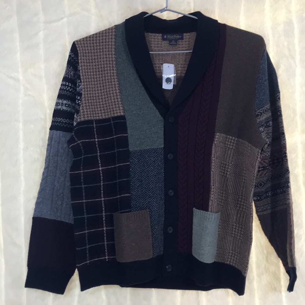 Men’s XXL Brooks Brother Lanbswool Sweater.